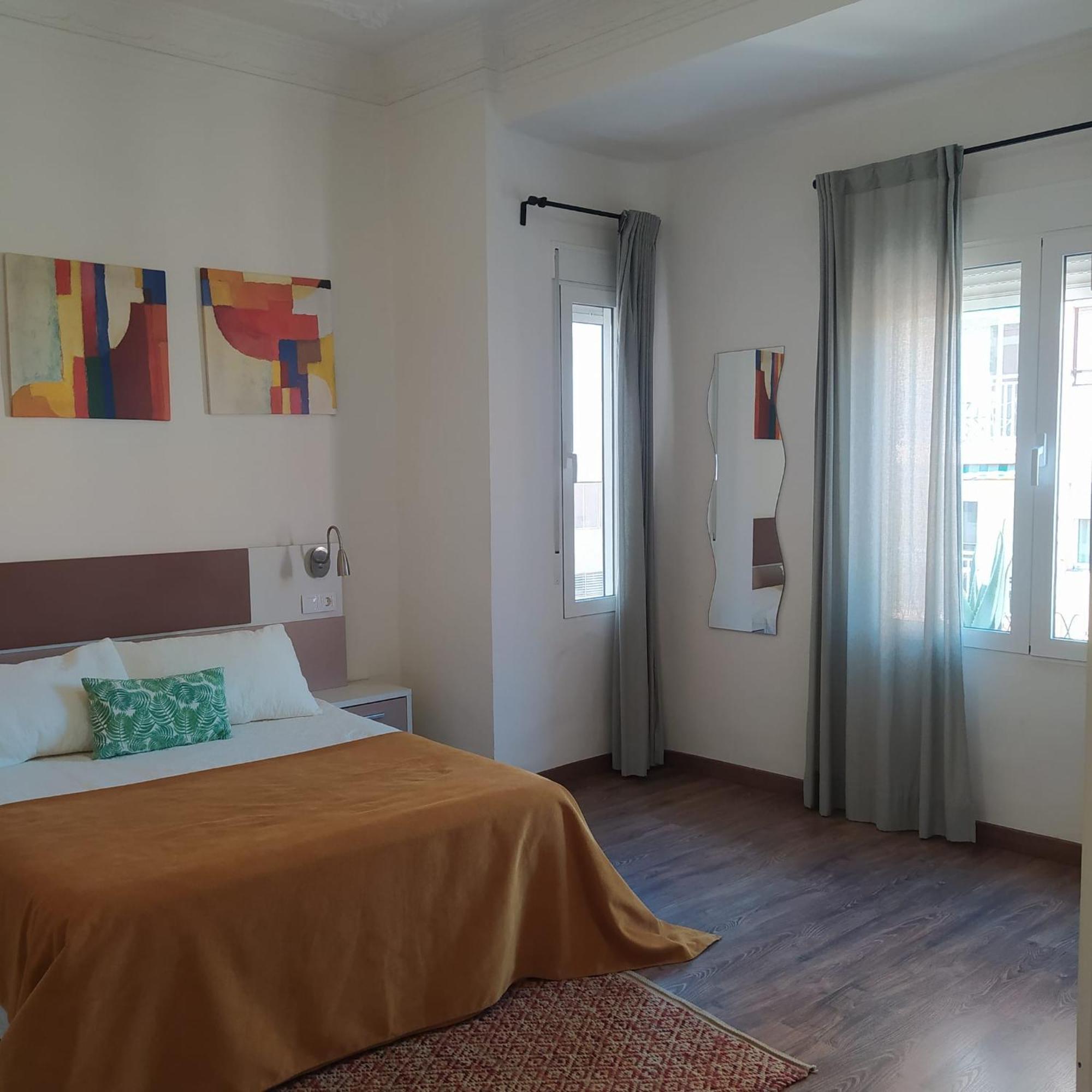 Luminoso Apartamento * La Marina De Valência Exterior foto